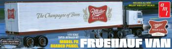 AMT1234   —  1/25 Fruehauf 40' Semi Trailer (Miller Beer)