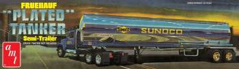 AMT1239   —  1/25 Fruehauf Plated Tanker Trailer (Sunoco)