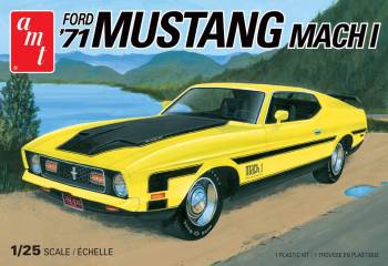 AMT1262   —  1/25 1971 Ford Mustang Mach I