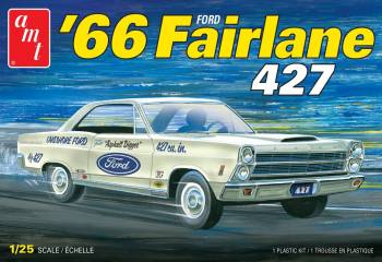 AMT1263   —  1/25 1966 Ford Fairlane 427