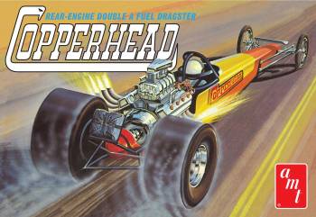 AMT1282   —  1/25 Copperhead Rear-Engine Dragster