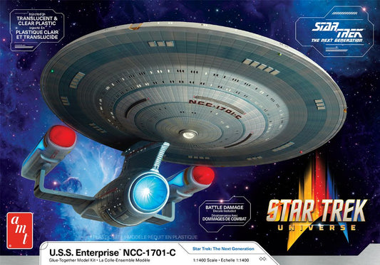 1/1400 Scale Star Trek U.S.S. Enterprise NCC-1701-C