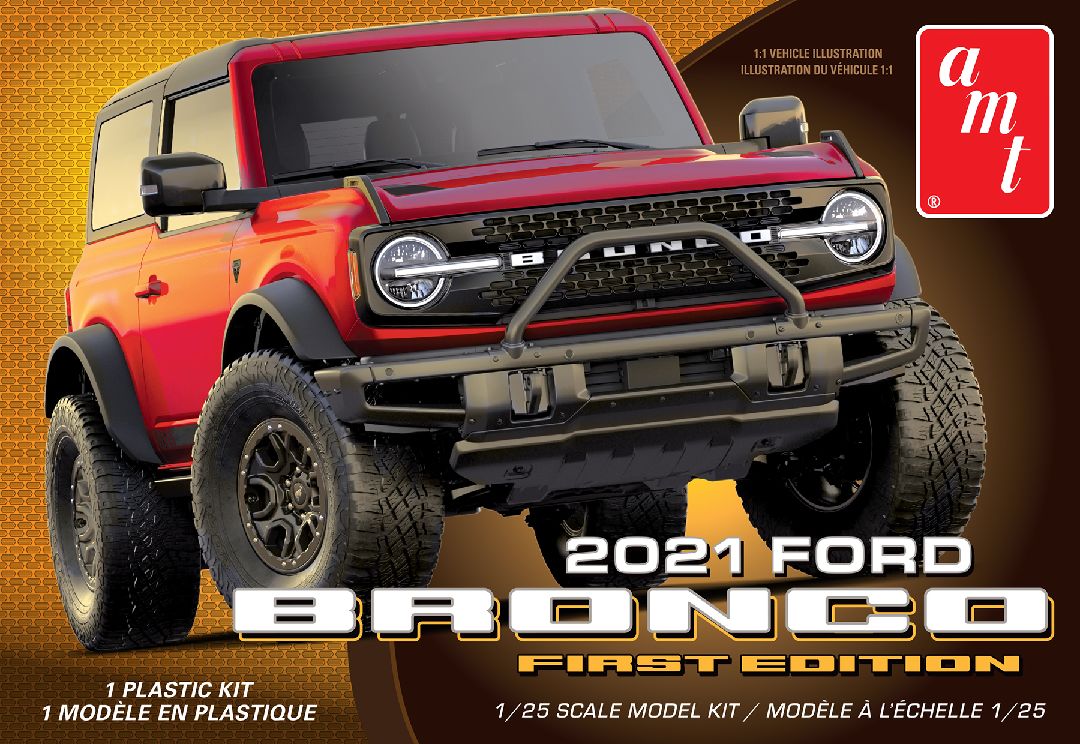AMT 1/25 2021 Ford Bronco 1st Edition Model Kit