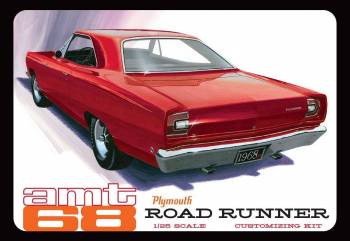 AMT1363   —  1/25 1968 Plymouth Road Runner Customizing Kit