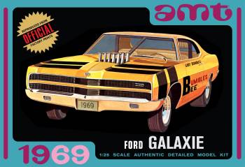 AMT1373   —  1/25 1969 Ford Galaxie Hardtop