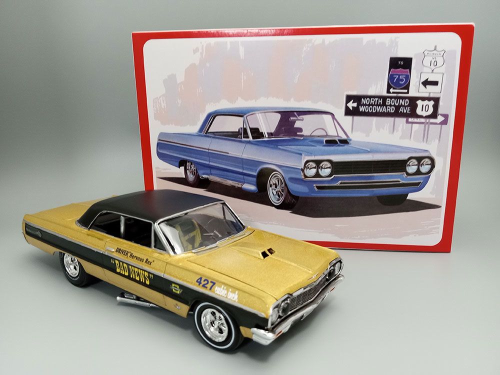 1/25 1964 Chevrolet Impala "Super Street Rod" Kit