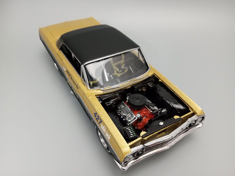 1/25 1964 Chevrolet Impala "Super Street Rod" Kit