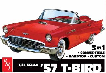 AMT1397   —  1/25 1957 Ford Thunderbird