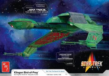 AMT1400   —  1/350 Star Trek Klingon Bird Of Prey
