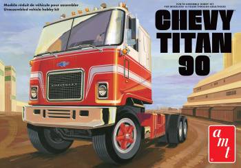 AMT1417   —  1/25 Chevy Titan 90
