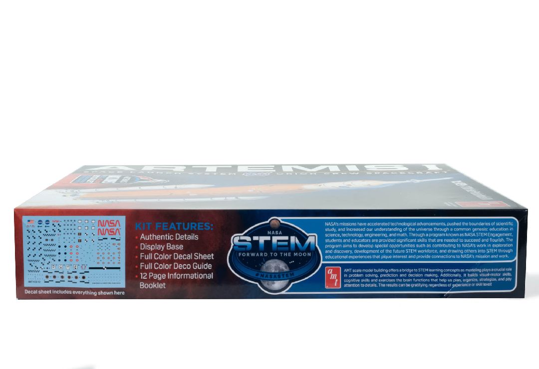 1/200 NASA Artemis-1 Rocket