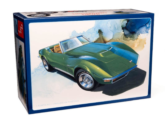 AMT 1/25 1972 Chevy Corvette Roadster Model Kit (Level 2)