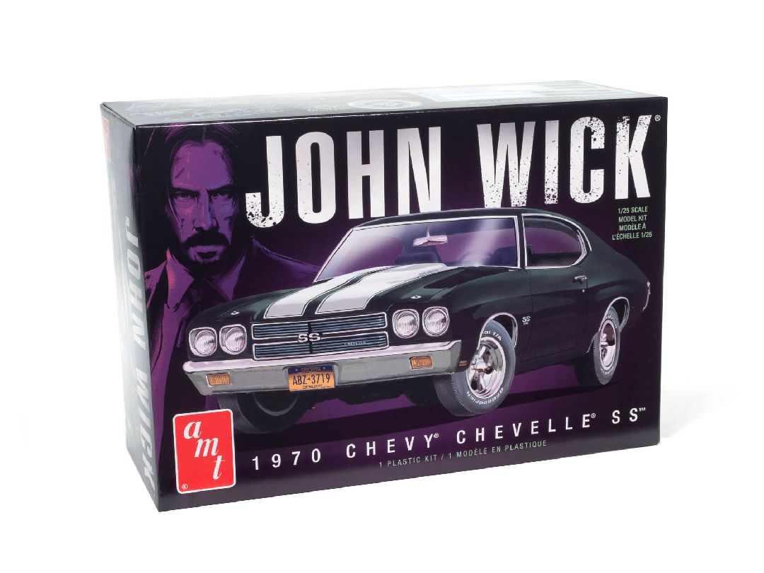 1/25 1970 Chevy Chevelle - John Wick
