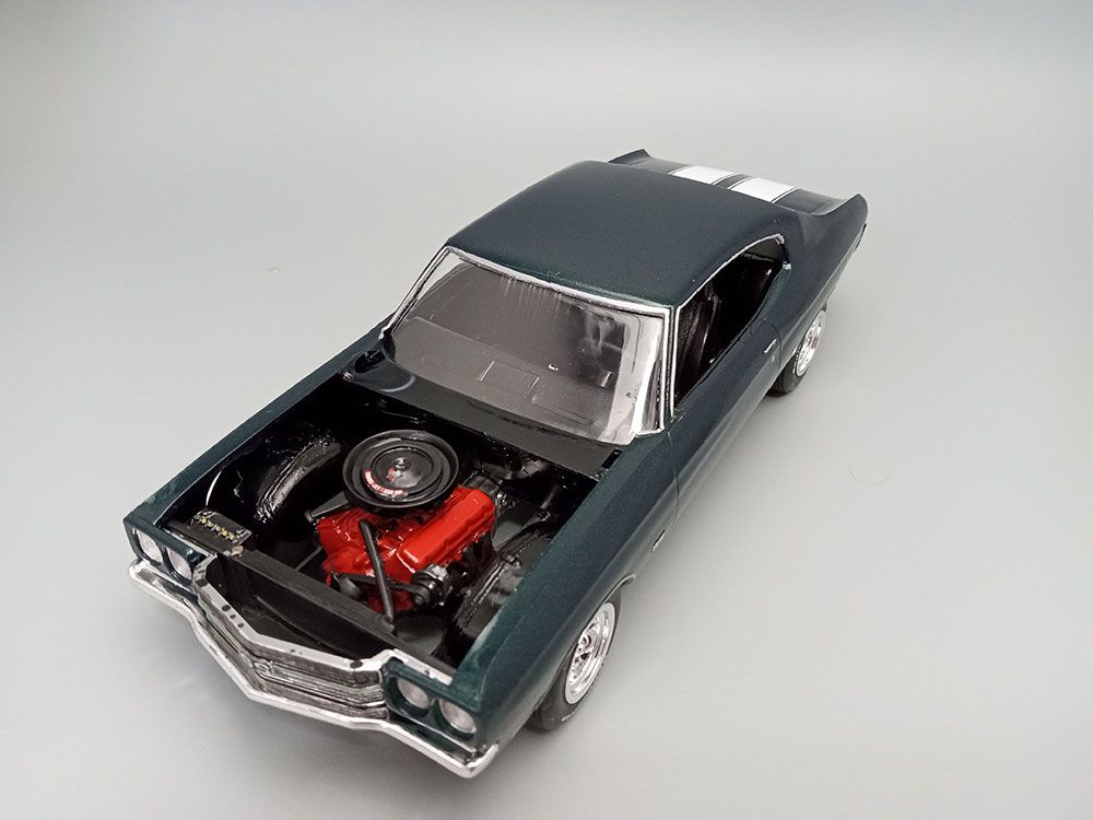 1/25 1970 Chevy Chevelle - John Wick