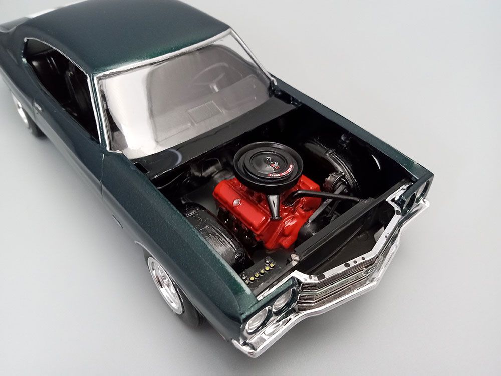 1/25 1970 Chevy Chevelle - John Wick