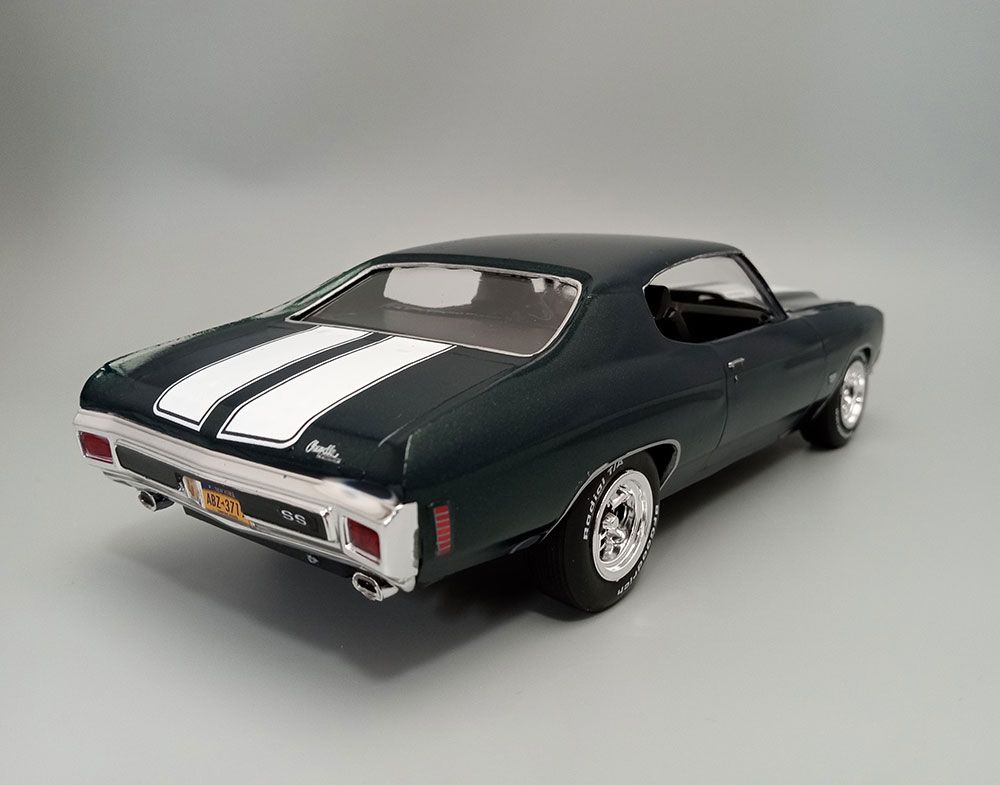 1/25 1970 Chevy Chevelle - John Wick