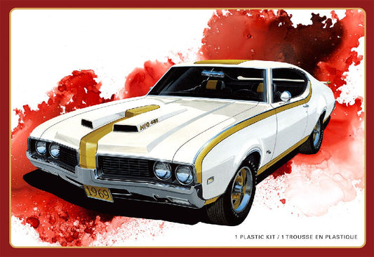 1/25 1969 Hurst Oldsmobile Cutlass