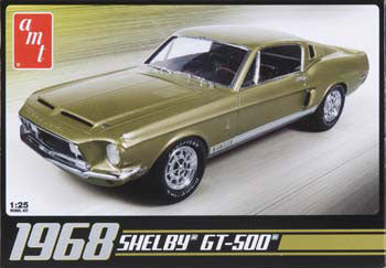 AMT634   —  1/24 '68 Ford Mustang Shelby GT500