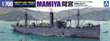 AOS01037   —  1/700 Supply Ship Mamiya