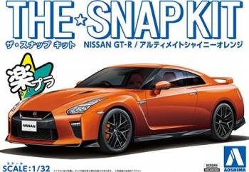 AOS05638   —  1/32 Nissan GT-R (Ultimate Shiny Orange)
