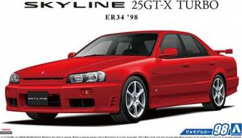 AOS05750   —  1/24 Nissan ER34 Skyline 25GT-X Turbo '98