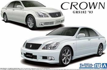 AOS05793   —  1/24 Toyota GRS182 Crown Royal Saloon G/Athlete G '03