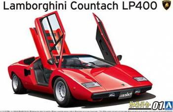 AOS05804   —  1/24 '74 Lamborghini Countach LP400