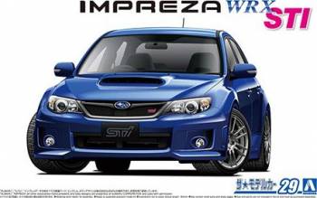 AOS05834   —  1/24 Subaru GRB Impreza WRX STI '10