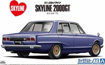 AOS05836   —  1/24 Nissan GC10 Skyline 2000 GT '71
