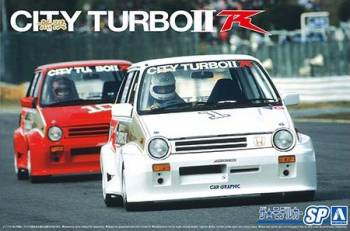 AOS05912   —  1/24 Honda AA City Turbo '85