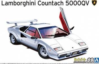 AOS05945   —  1/24 '85 Lamborghini Countach 5000QV