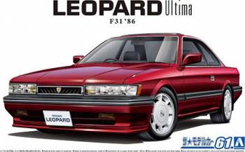 AOS06109   —  1/24 Nissan UF31 Leopard 3.0 Ultima '86