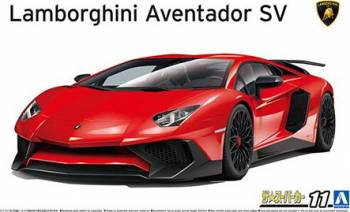 AOS06120   —  1/24 '15 Lamborghini Aventador SV