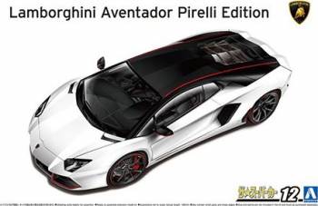 AOS06121   —  1/24 Lamborghini Aventador '15 Pirelli Edition