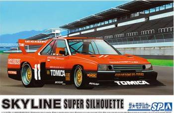 AOS06123   —  1/24 Nissan KDR30 Skyline Super Silhouette '82