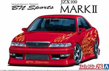 AOS06132   —  1/24 BN Sports Toyota JZX100 Mark II '98