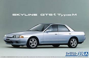 AOS06210   —  1/24 Nissan HCR32 Skyline GTS-T Typem '89