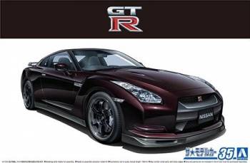 AOS06218   —  1/24 Nissan R35 GT-R Spec-V '09