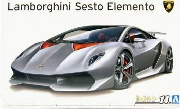 AOS06221   —  1/24 10 Lamborghini Sesto Elemento