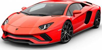 AOS06347   —  1/32 Lamborghini Aventador S Pearl Red