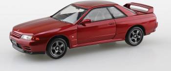 AOS06357   —  1/32 Nissan R32 Skyline GT-R Red Pearl
