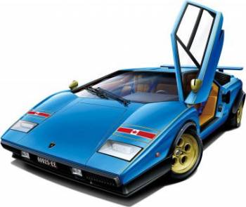 AOS06383   —  1/24 '76 Wolf Lamborghini Countach Ver 2
