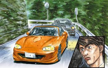 AOS06418   —  1/24 Omiya Satoshi NB8C Roadster