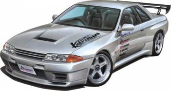 AOS06453   —  1/24 HKS Kansai Nissan Skyline GT-R '90