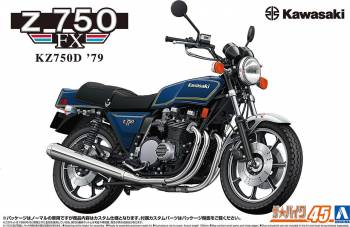 AOS06520   —  1/12 Kawasaki KZ750D Z750FX '79 Custom