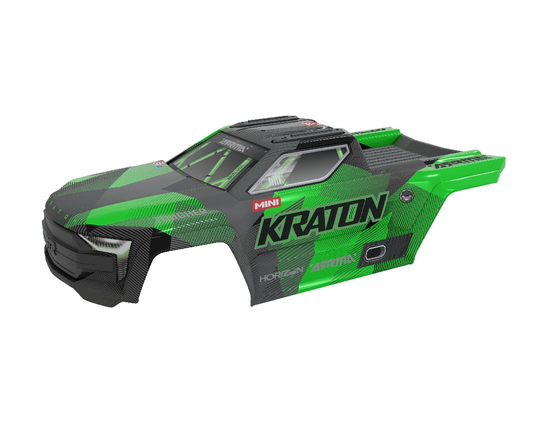 Mini KRATON Body (Black/Green)