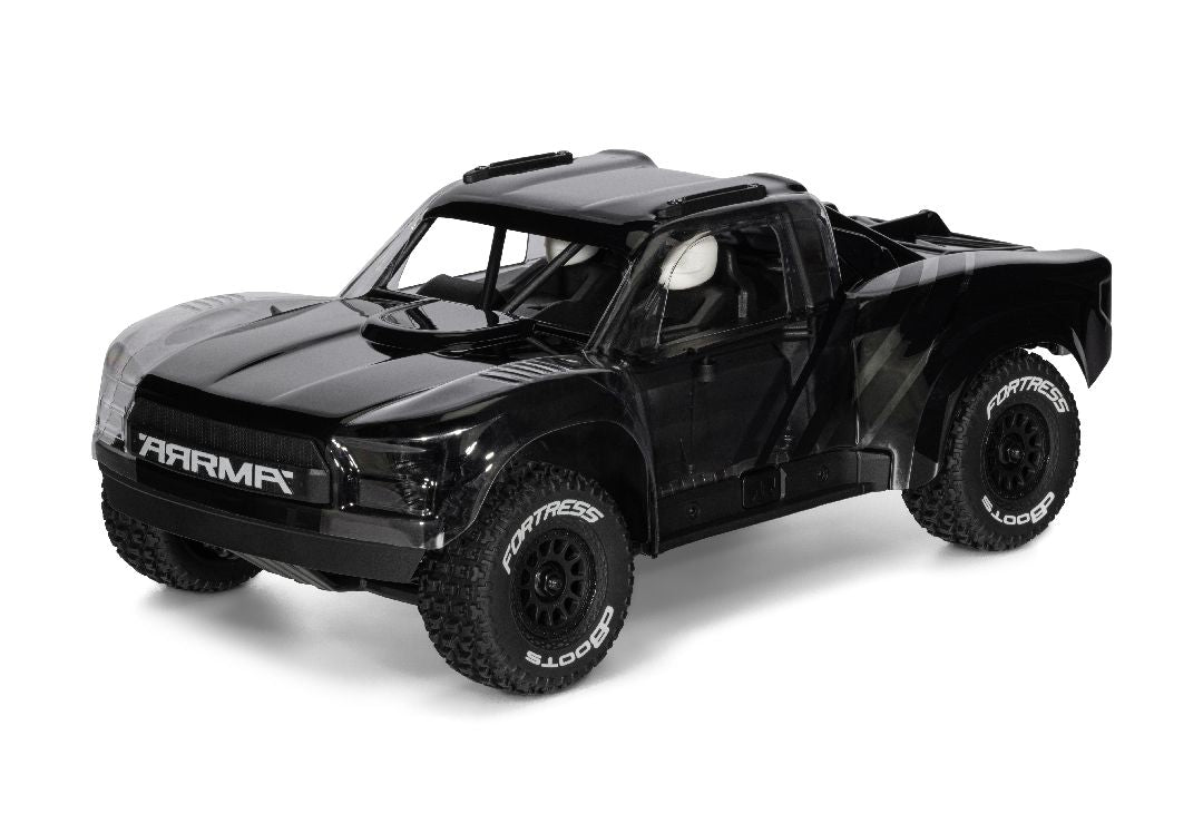 MOJAVE GROM 4X4 RTA/KIT - Small Scale Desert Truck - Clear/Black