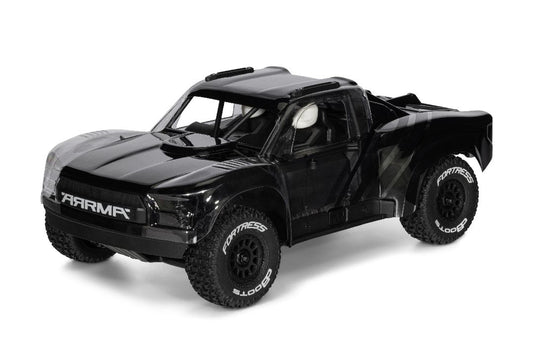 MOJAVE GROM 4X4 RTA/KIT - Small Scale Desert Truck - Clear/Black