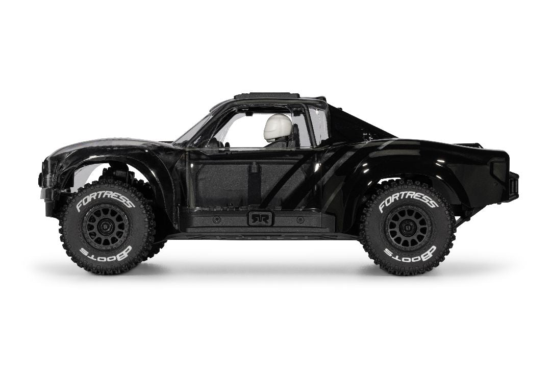 MOJAVE GROM 4X4 RTA/KIT - Small Scale Desert Truck - Clear/Black