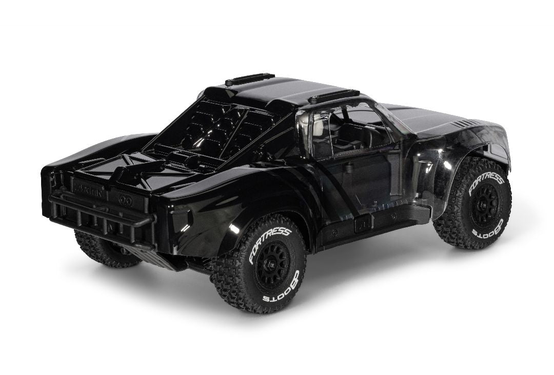 MOJAVE GROM 4X4 RTA/KIT - Small Scale Desert Truck - Clear/Black